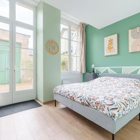 Appartement Lumineux Avec Cour Chaumont  Exterior foto